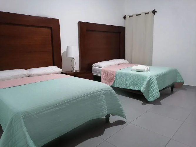 Hotel casa rosada