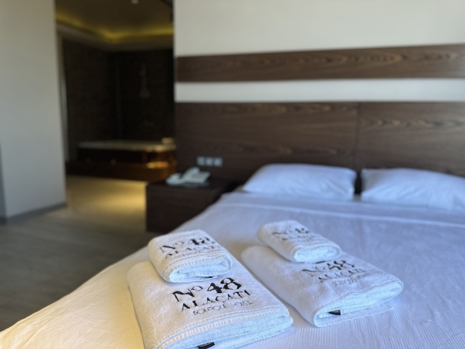Standard Double room with sea view