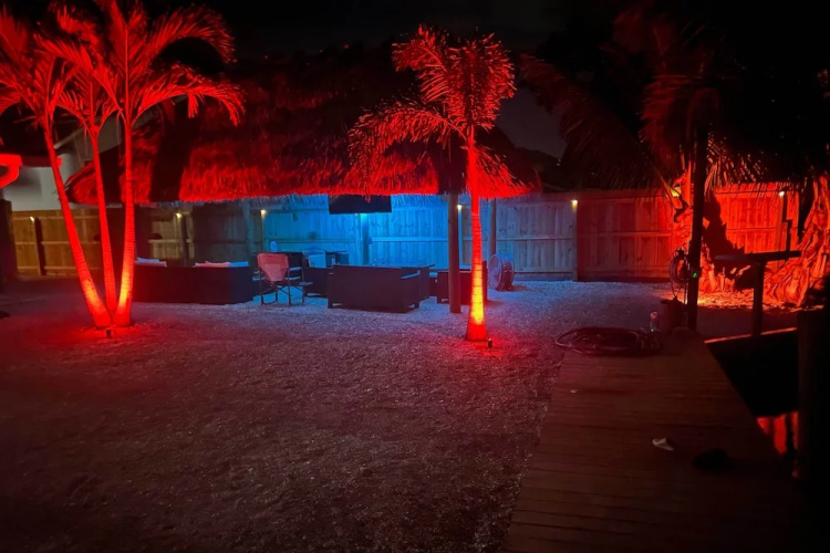 Palm City Canalfront Home w/ Boat Dock & Fire Pit!