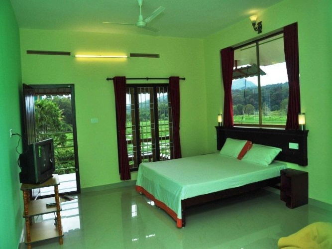 Deluxe Double room with balcony and with view