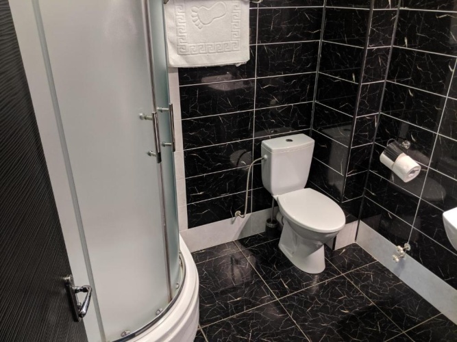 Superior Twin room with balcony and with city view
