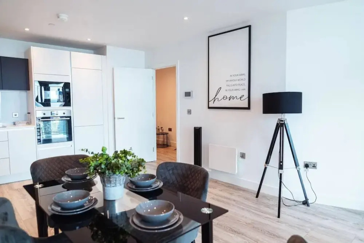 2 bed Apartment City View
