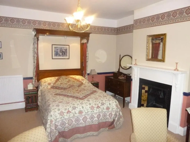 Superior Double room with view
