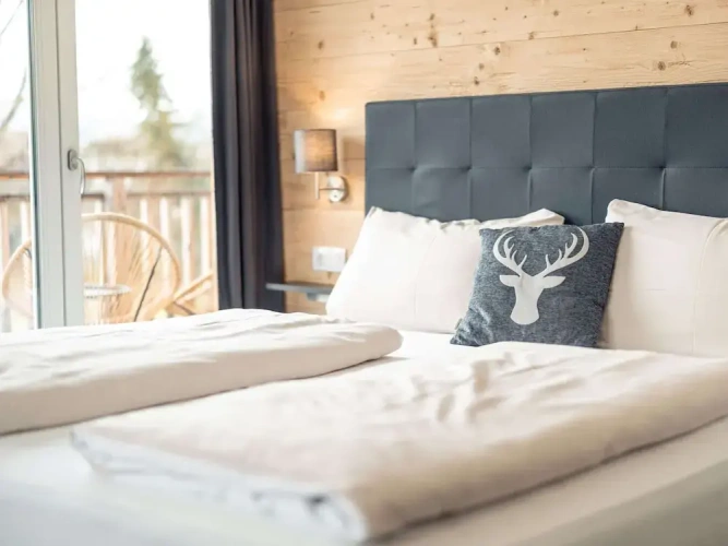 3 Bedrooms Classic Chalet with balcony