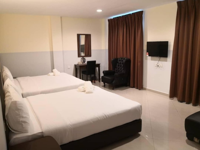 Deluxe Quadruple room