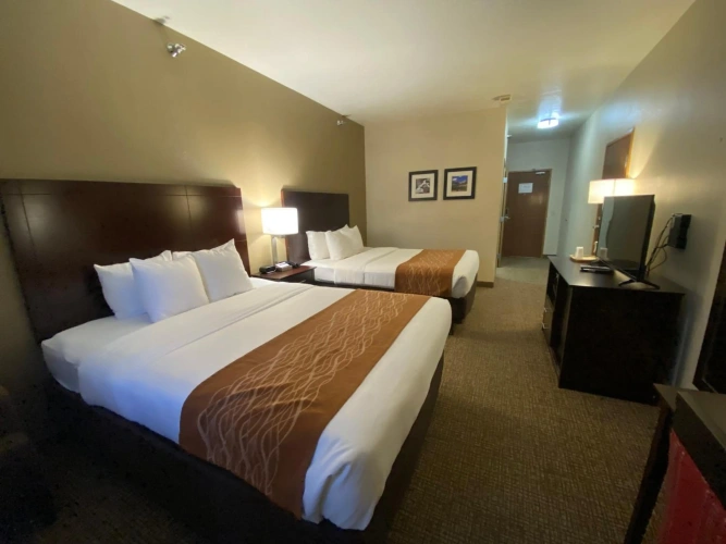 Guest rooms