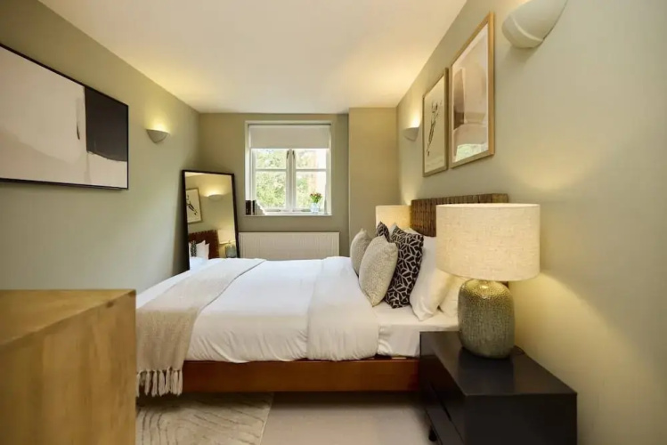 Chiswick Views & Space Elegant 3bdr Duplex With Parking