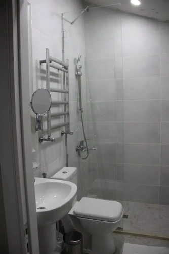 Standard Twin room with city view