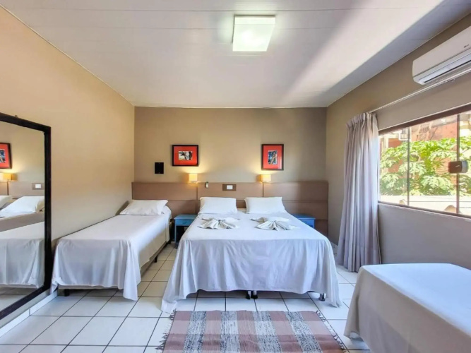 Hotel Paraíso Das Águas Bonito