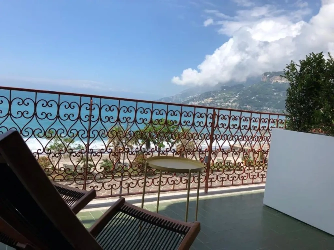 Deluxe Triple room with sea view