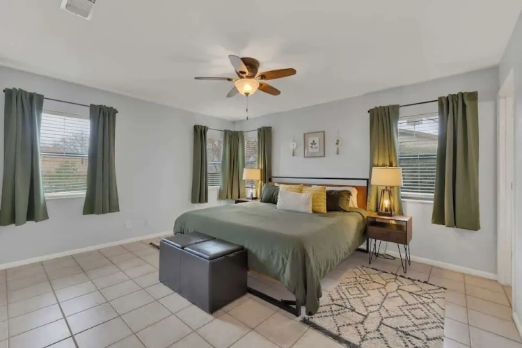 Guest rooms