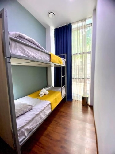 Bed in Dorm