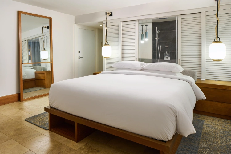 Double room with resort view