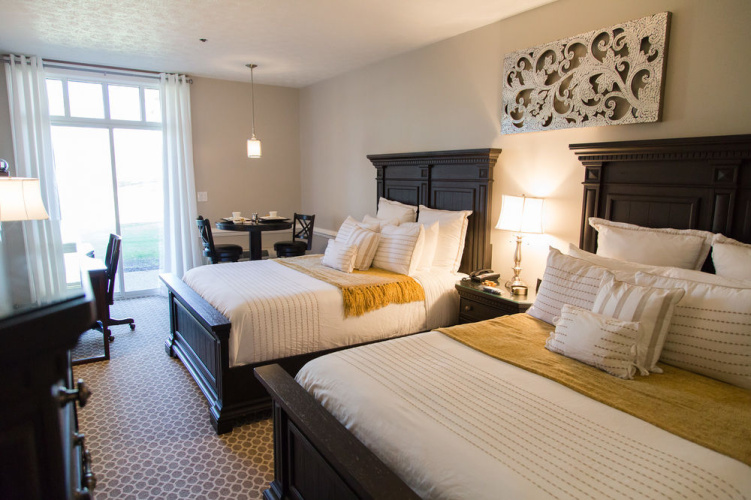 Guest rooms