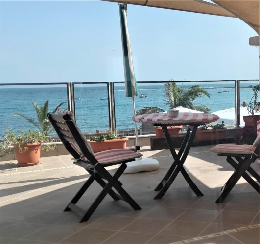Double Apartment with sea view