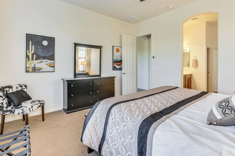 Guest rooms