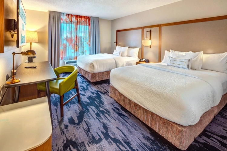 Guest rooms