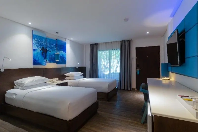 Deluxe Twin room