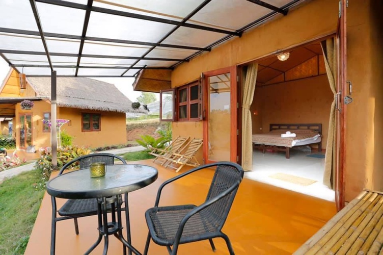 Superior Double room with mountain view