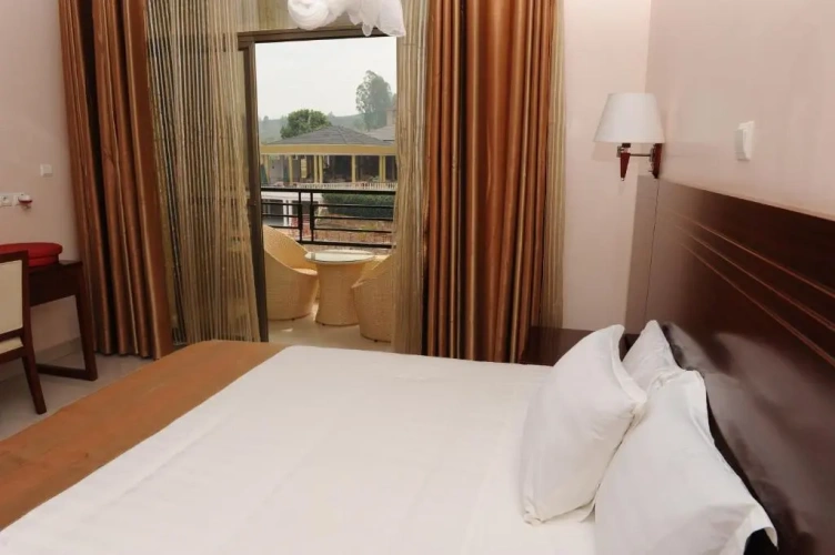 Deluxe Double room with balcony