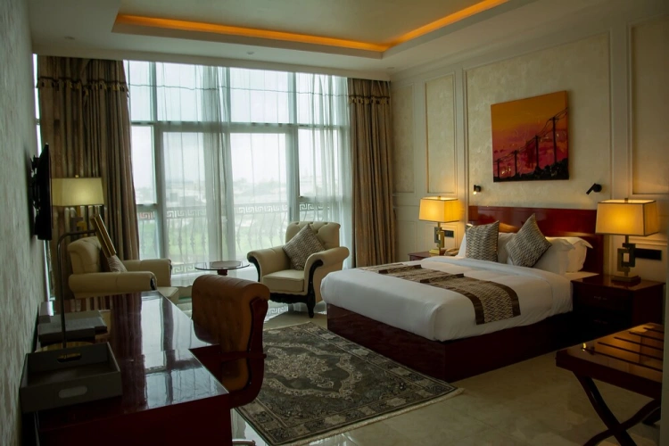 Executive Double room with city view