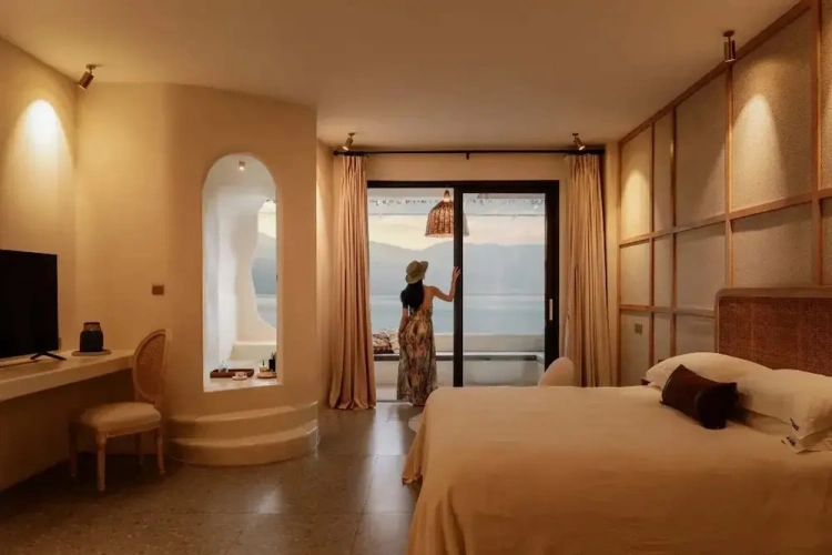 Classic Double room with sea view