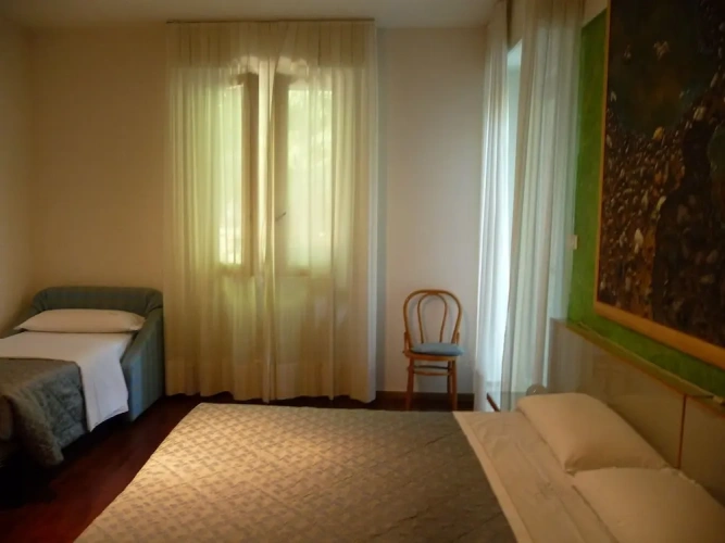 Standard Double room with balcony