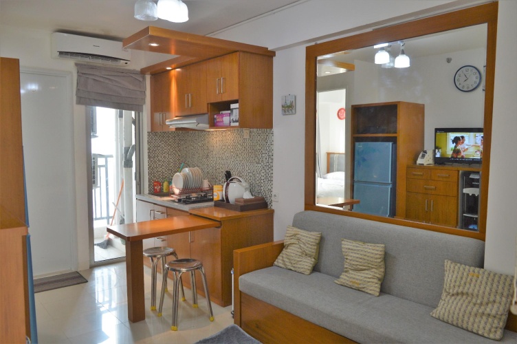 2 Bedrooms Quadruple Apartment