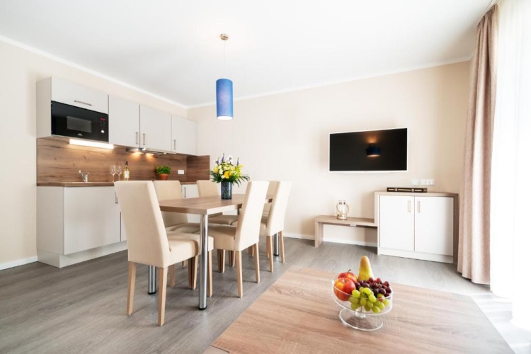 2 Bedrooms Deluxe Double Apartment