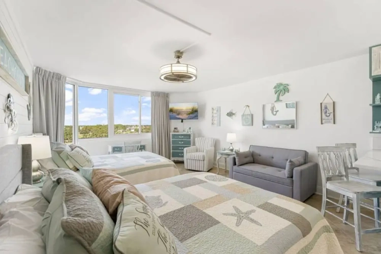 Guest rooms