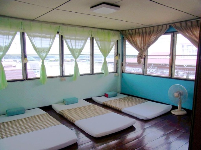 Bed in Dorm
