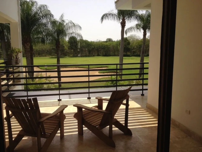 Suite with balcony