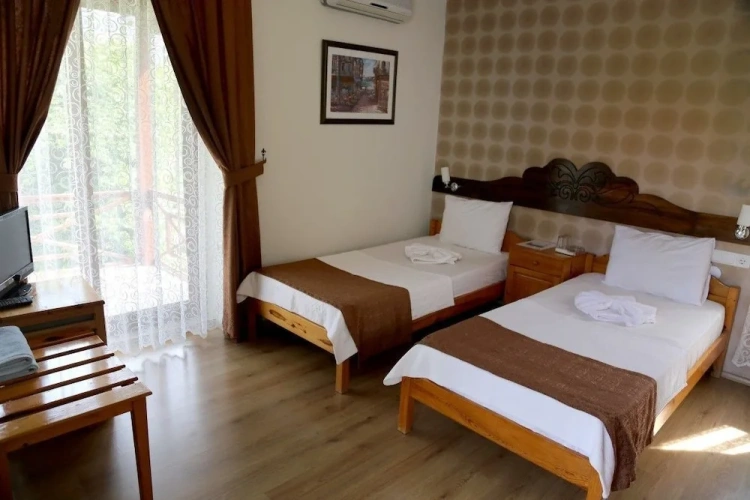 Standard Double room with balcony
