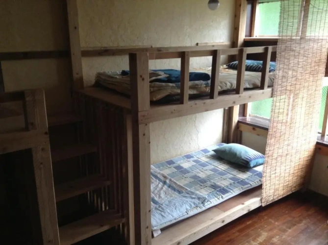 Bed in Dorm (male dorm)