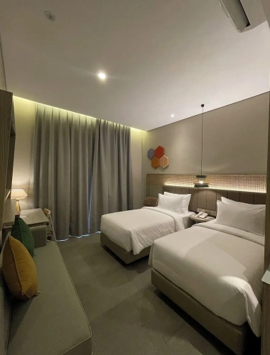 Deluxe Twin room