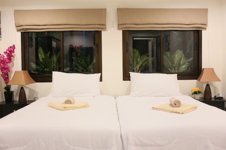 Guest rooms