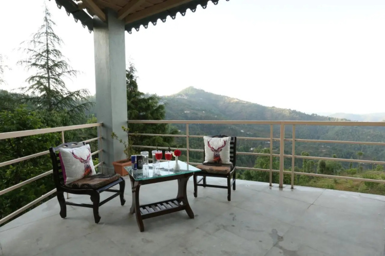 The Moksh Eco Inn