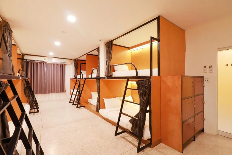Bed in Dorm