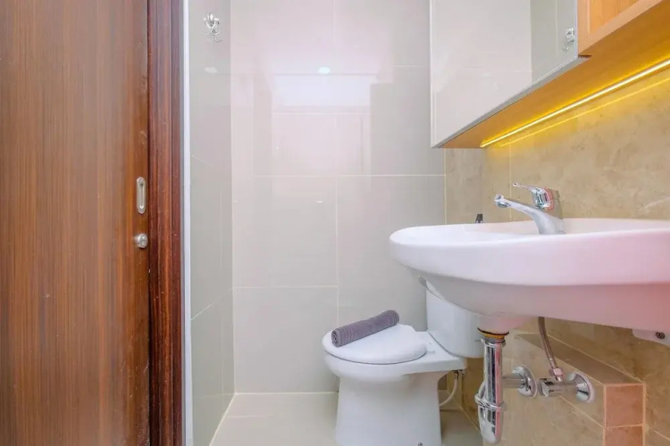 Minimalist And Comfy Studio At Transpark Cibubur Apartment
