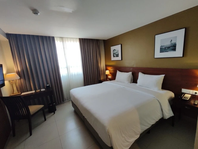 Superior Double room with pool view