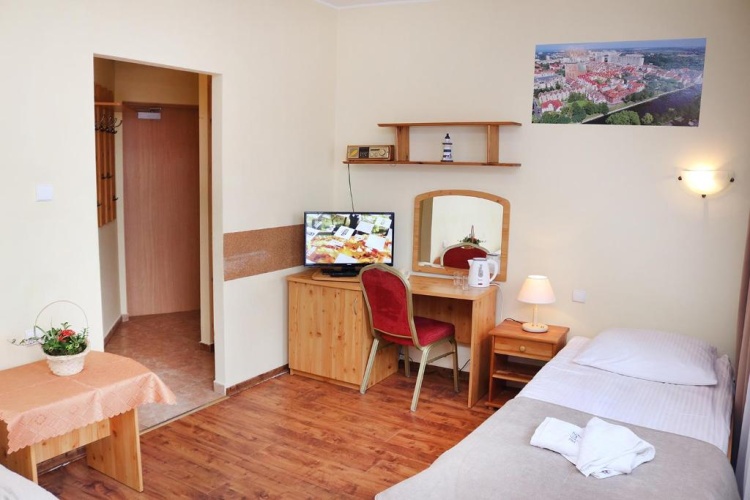 Standard Double room with sea view