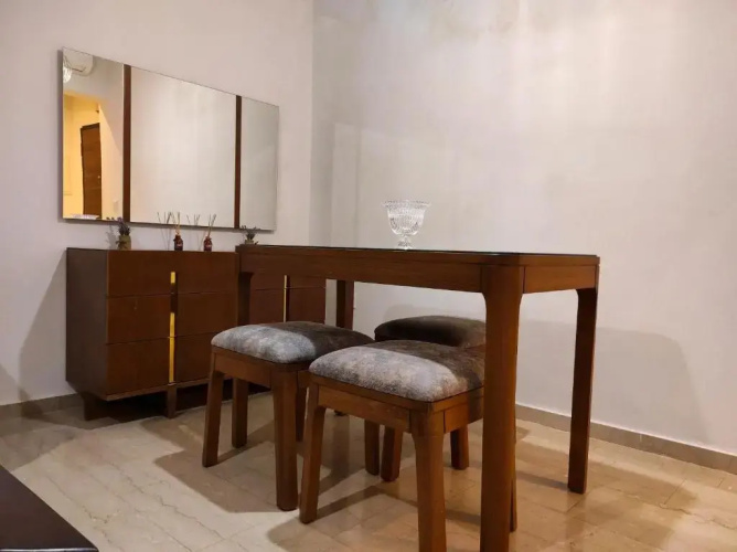 The Secret Apartment