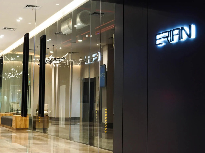 Erian Hotel Over view