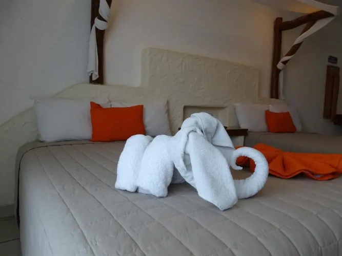Standard Double room with view
