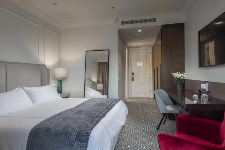 Luxury Double room with balcony