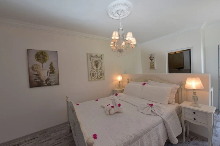 Superior room with balcony and with sea view