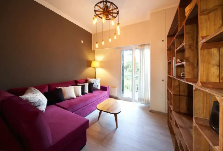 Unique decorated apartment in Athens