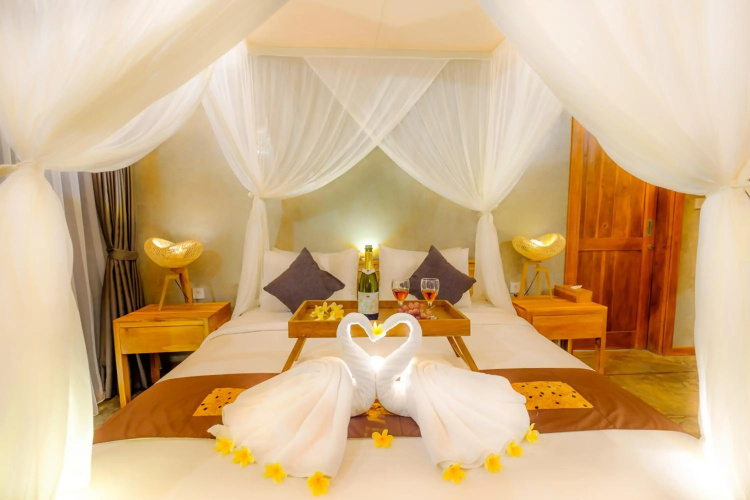 Canggu Wooden Green Paradise