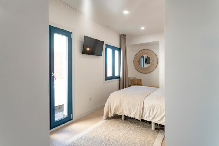 Standard Double room with balcony