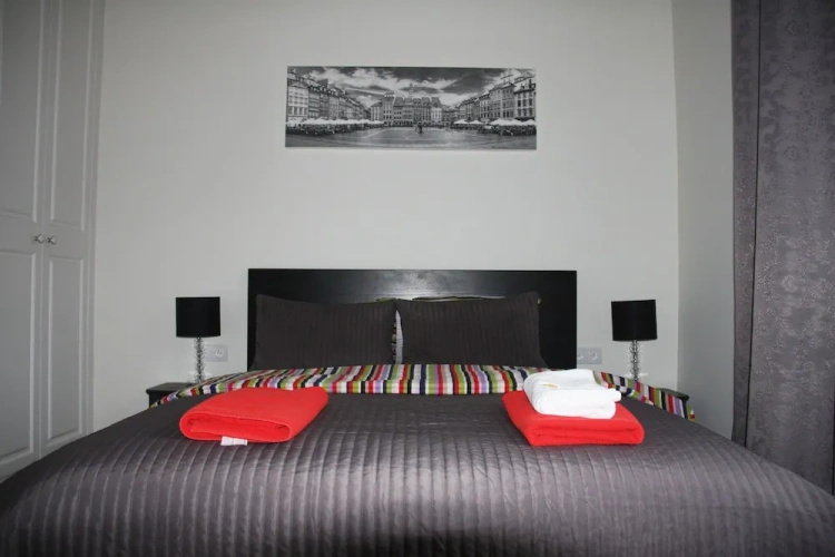 Deluxe Double Apartment with city view